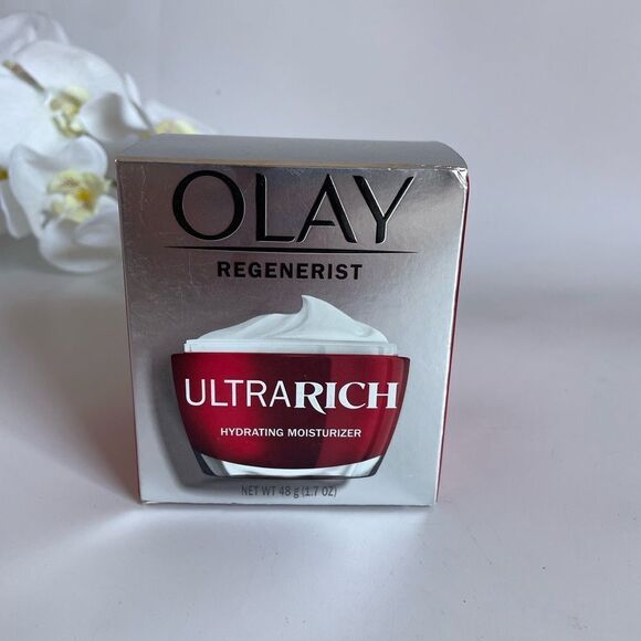 Olay Regenerist Ultra Rich Hydrating Moisturizer - Red - Picture 1 of 5